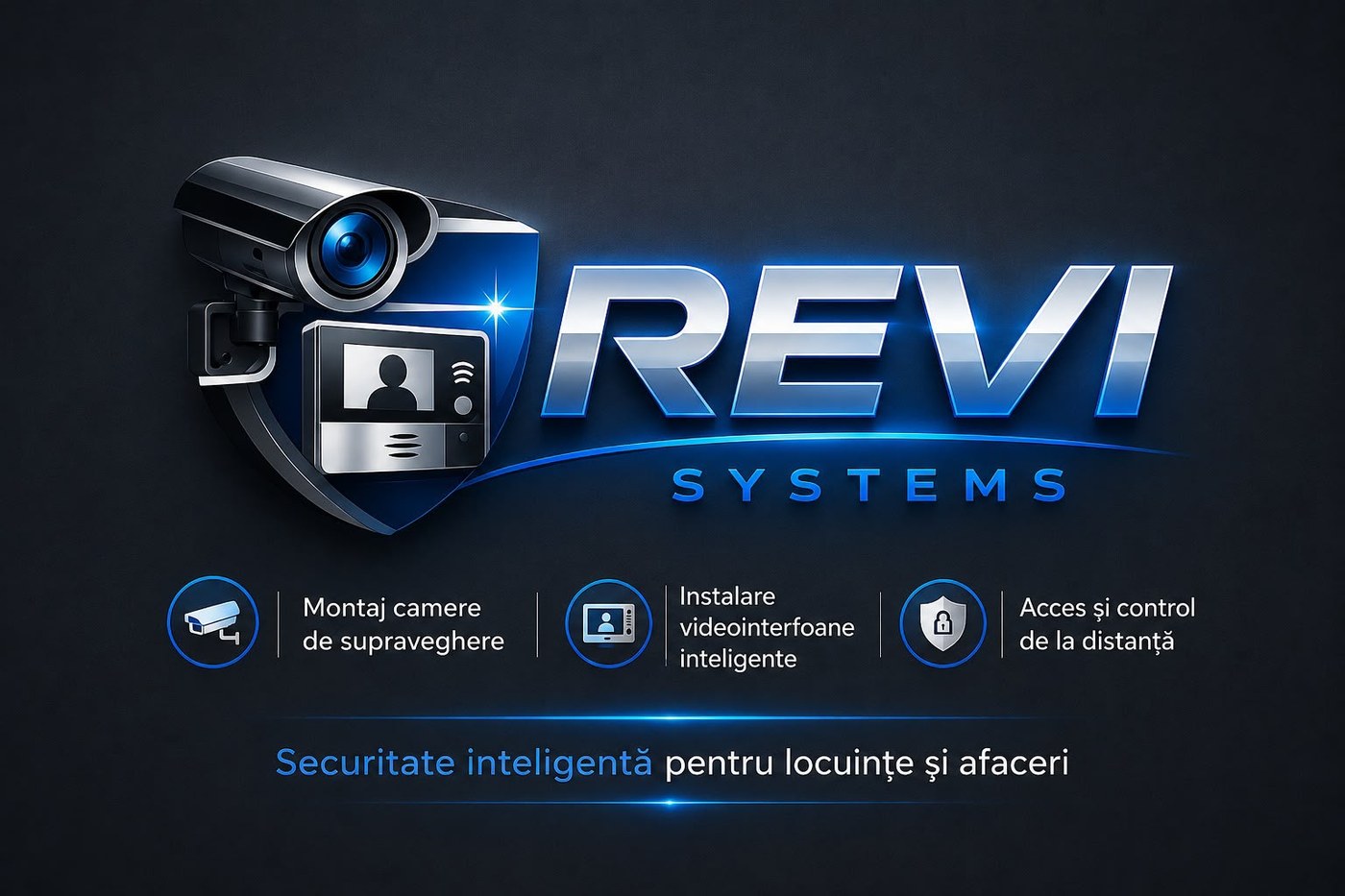 REVI SYSTEMS montaj camere de supraveghere