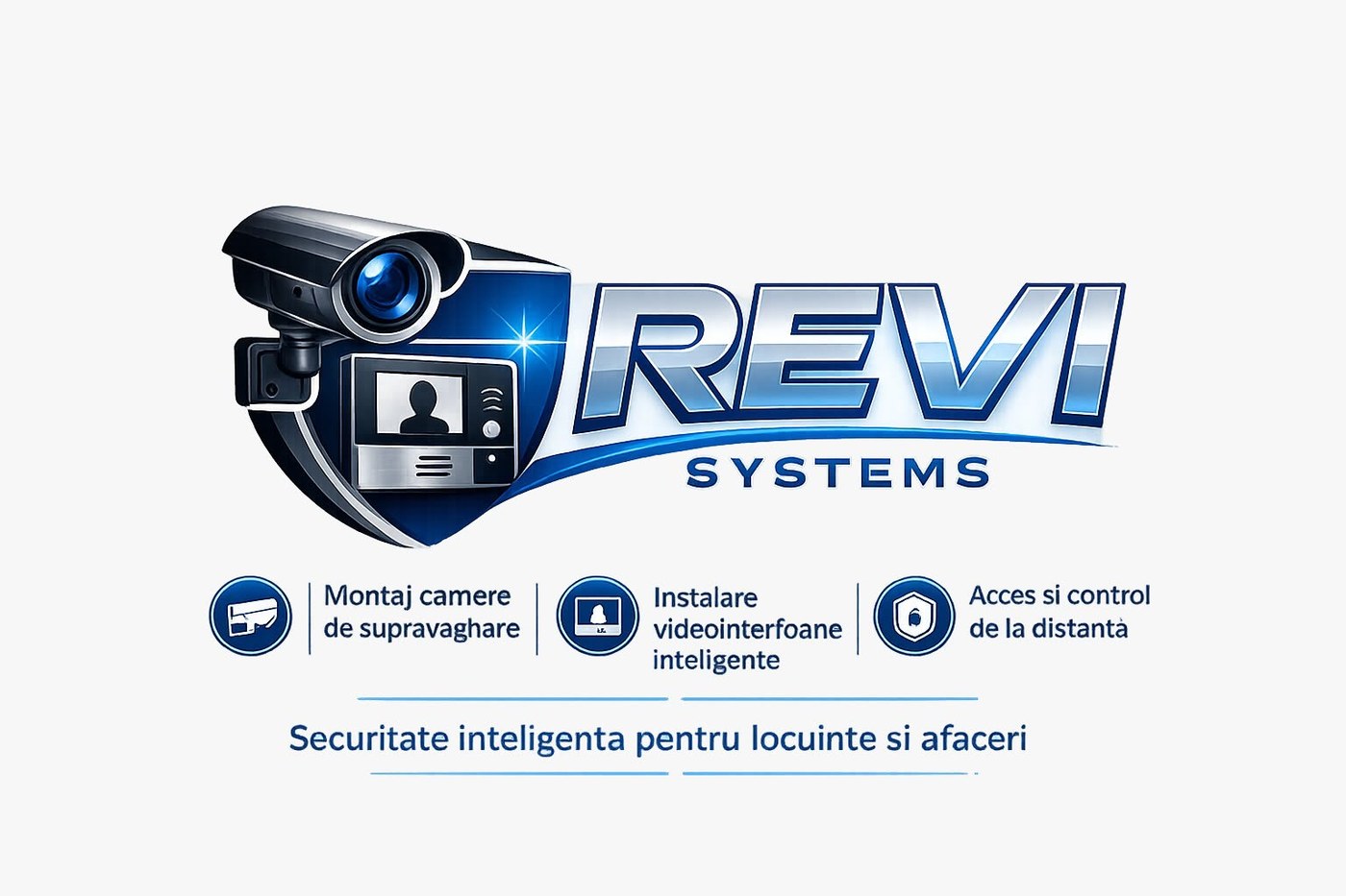 REVI SYSTEMS videointerfoane inteligente