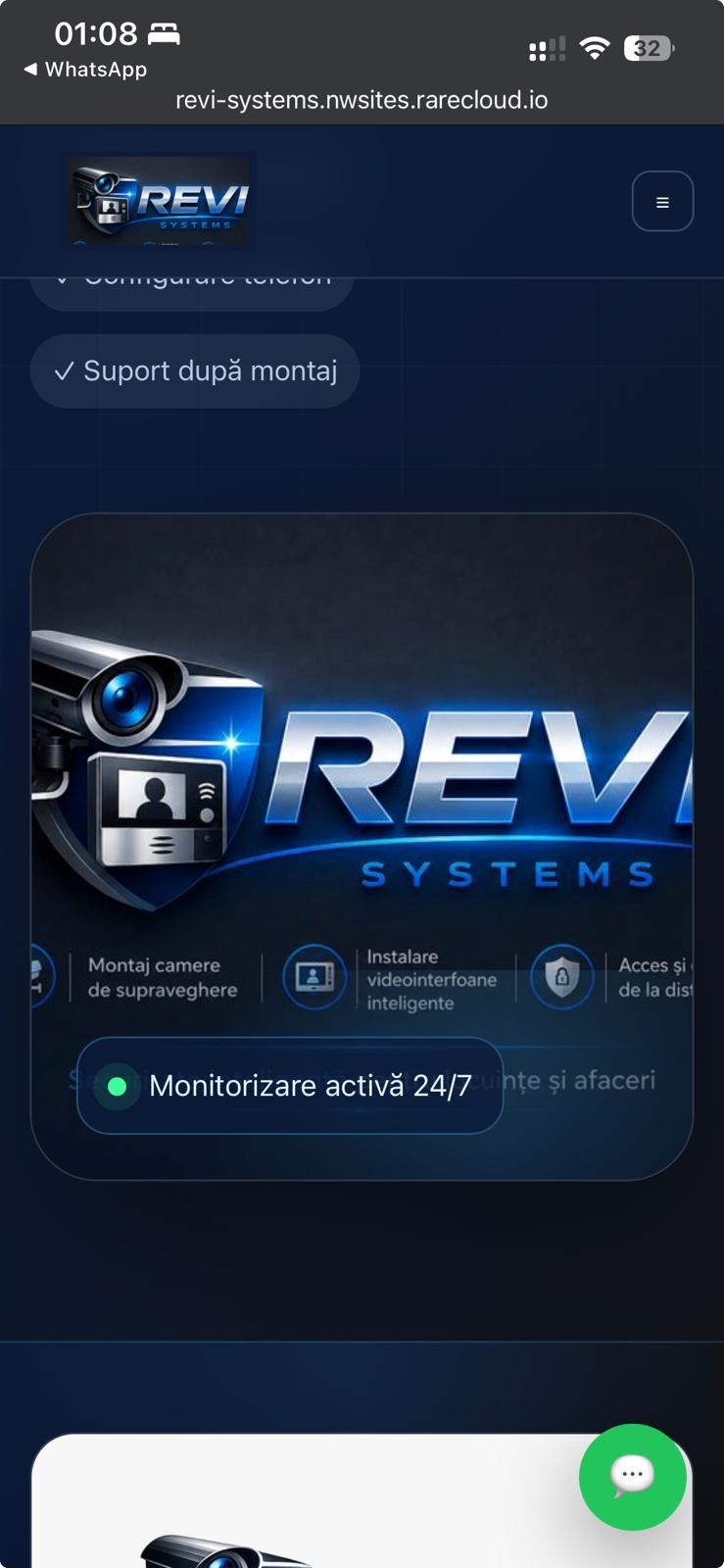 REVI SYSTEMS - material vizual oficial